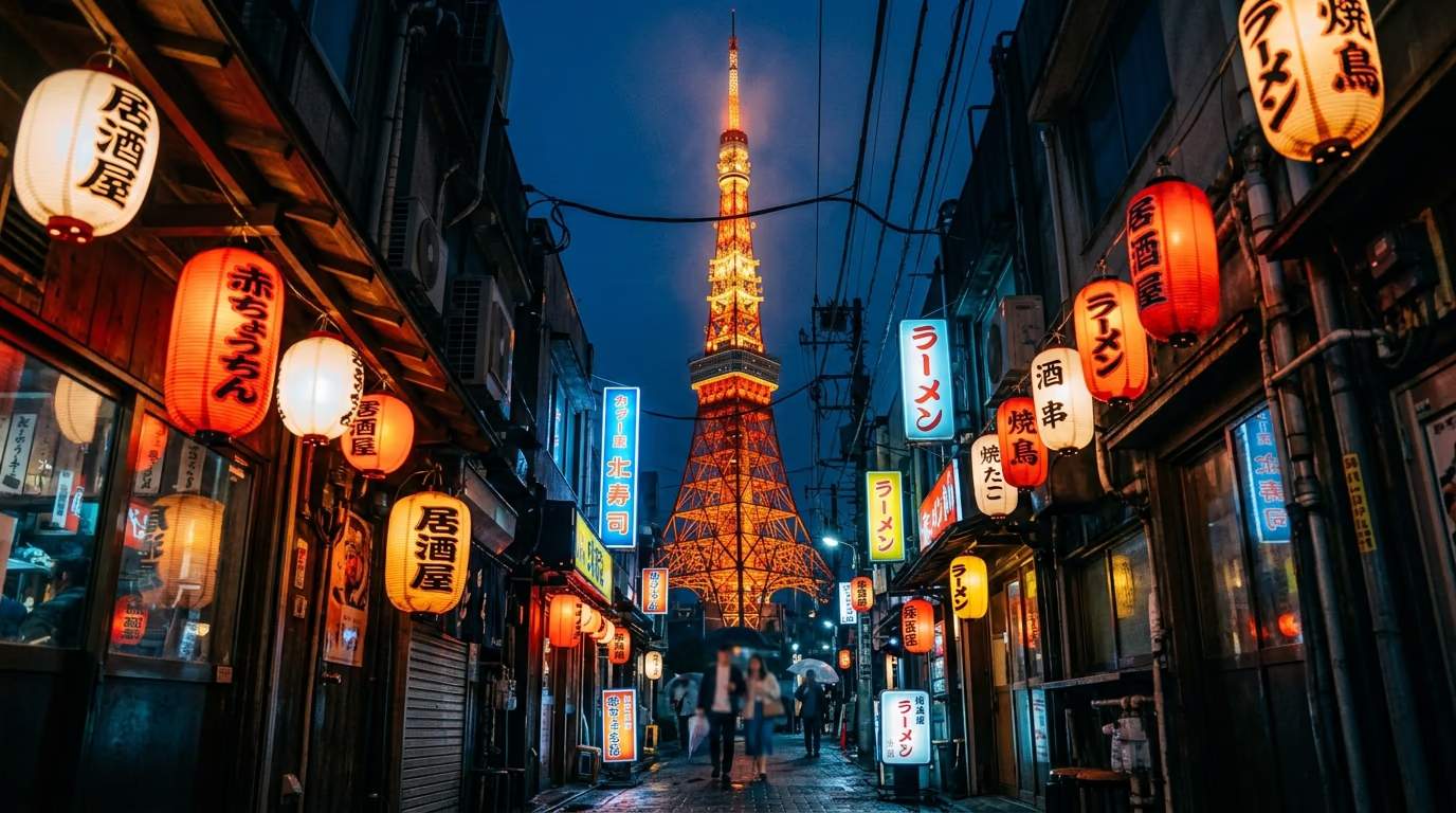 Riyadh to Tokyo