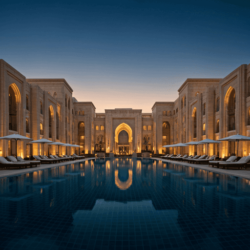 Luxury hotel — Masar Hospitality