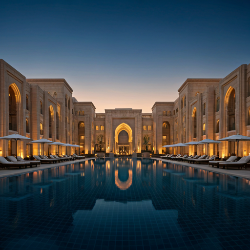 Luxury hotel — Masar Hospitality