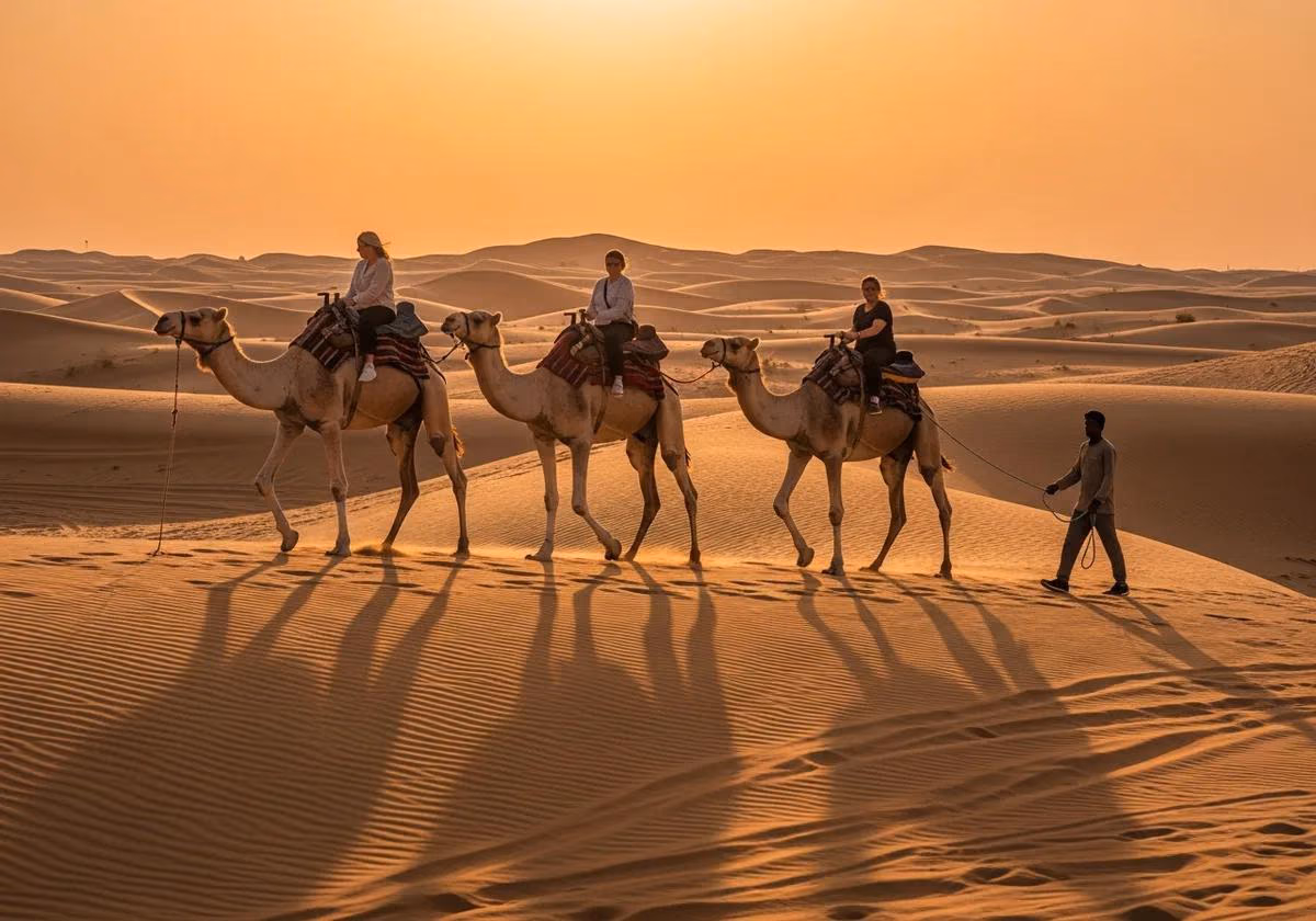Dubai – Landmarks, Shopping & Entertainment | 4 Days / 3 Nights