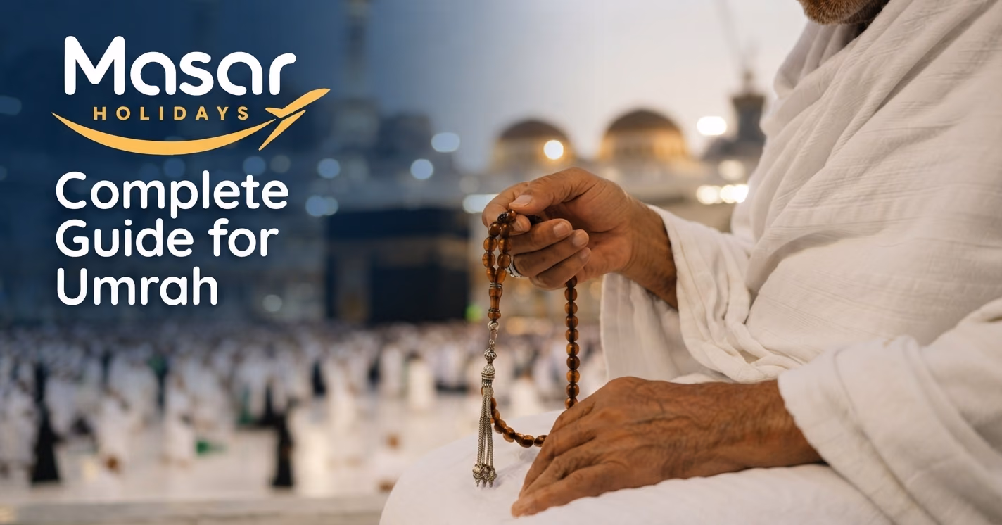 How to Book Hotels in Saudi Arabia: A Complete Guide for Umrah & Family Travel (2026)