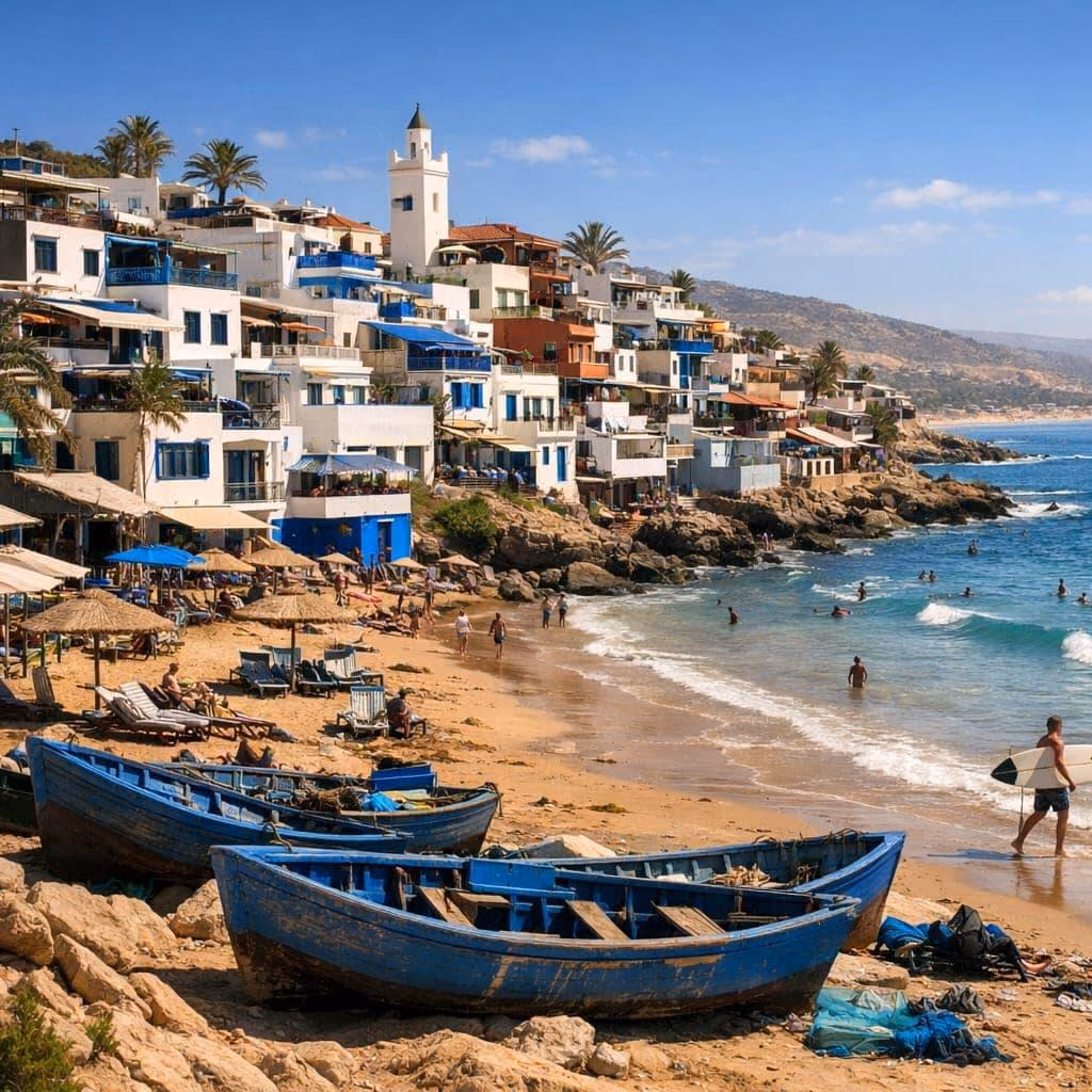 Morocco Coast & Relaxation | 8 Days in Agadir & Marrakech